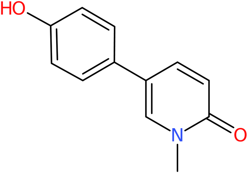 CAS: 945980-21-2 | 5-(4-Hydroxyphenyl)-1-methylpyridin-2(1H)-one, NX70324