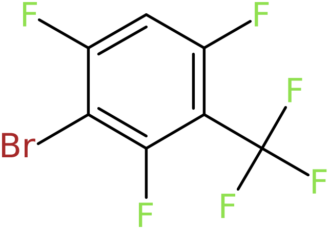 CAS: 844439-00-5 | 3-Bromo-2,4,6-trifluorobenzotrifluoride, NX63397