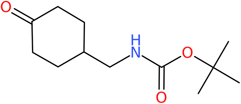 CAS: 809273-70-9 | 4-(Aminomethyl)cyclohexanone, N-BOC protected, >96%, NX62534