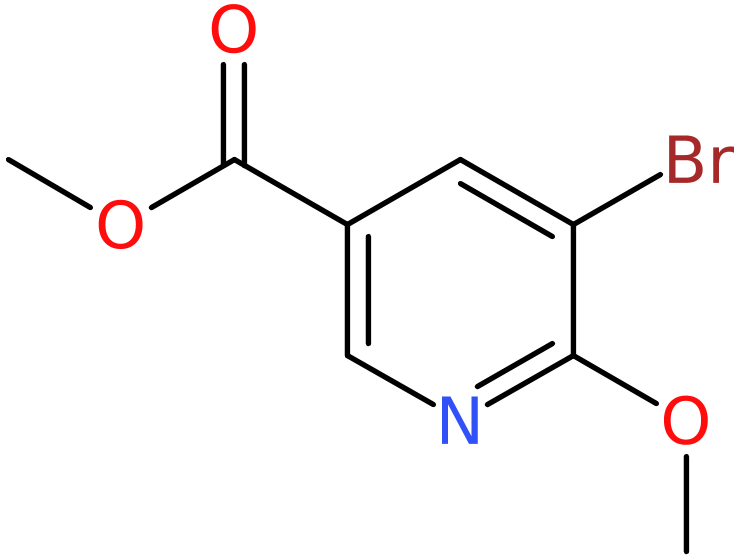 CAS: 93349-99-6 | Methyl 5-bromo-6-methoxynicotinate, NX69536