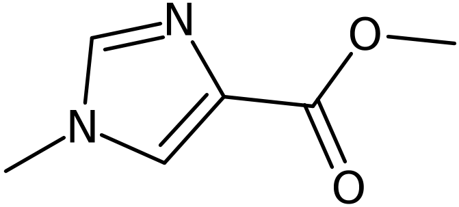 CAS: 17289-19-9 | Methyl 1-methyl-1H-imidazole-4-carboxylate, NX28812