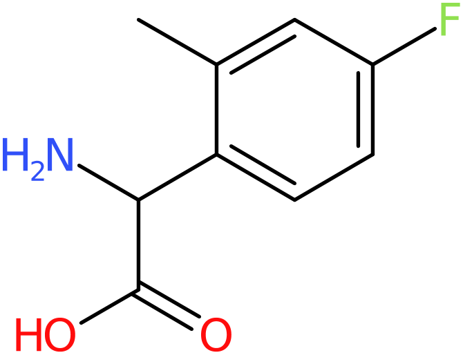 CAS: 1039620-35-3 | 4-Fluoro-2-methyl-DL-phenylglycine, NX12114