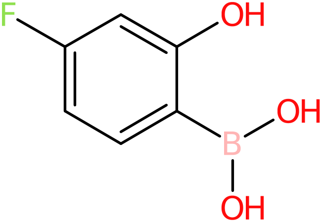 CAS: 850568-00-2 | 4-Fluoro-2-hydroxybenzeneboronic acid, >97%, NX63890