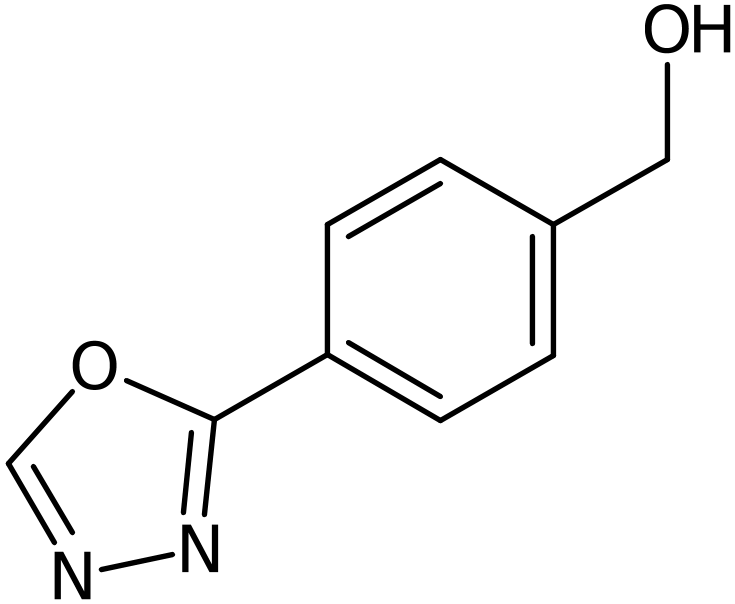 CAS: 1378699-97-8 | [4-(1,3,4-Oxadiazol-2-yl)phenyl]methanol, NX22776