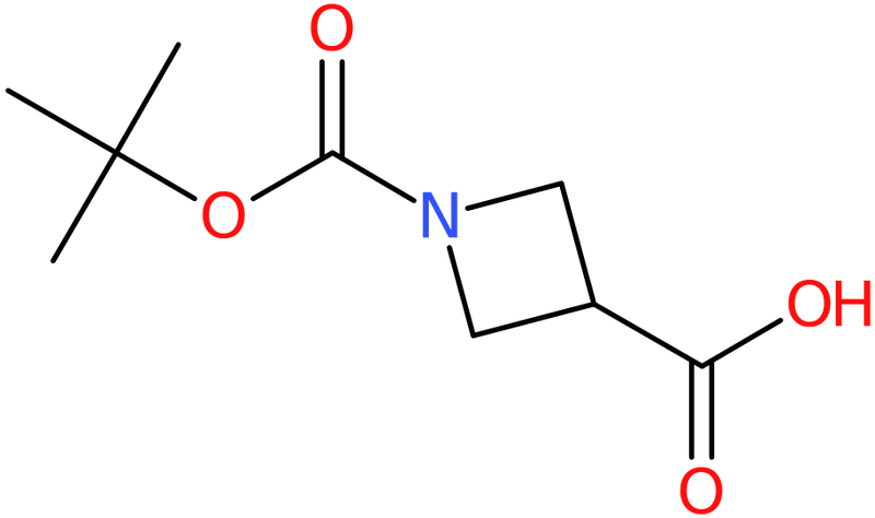 CAS: 142253-55-2 | Azetidine-3-carboxylic acid, N-BOC protected, >97%, NX23831