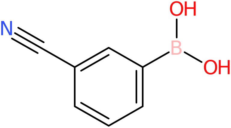 CAS: 150255-96-2 | 3-Cyanobenzeneboronic acid, >98%, NX25494