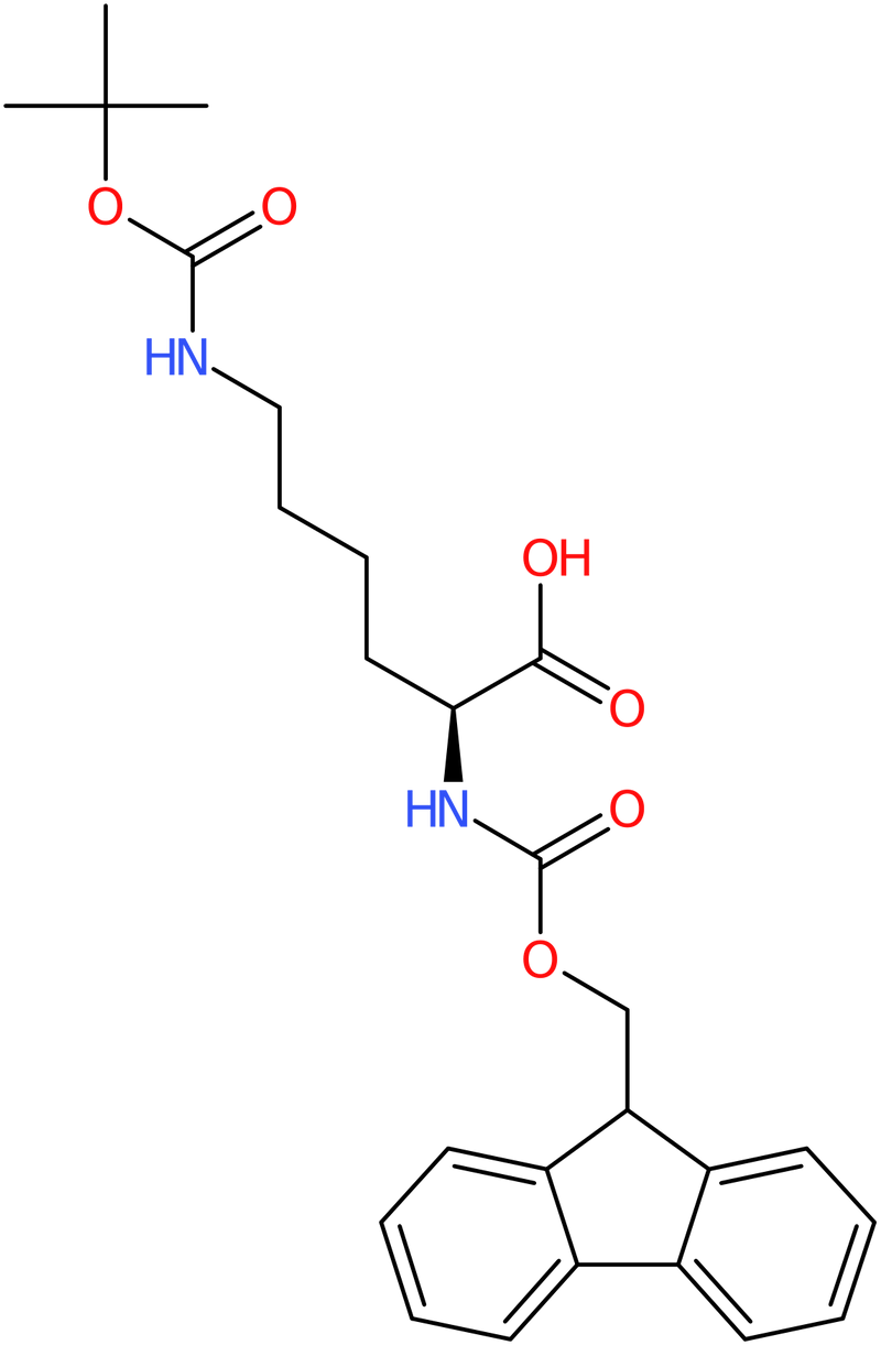 CAS: 71989-26-9 | Fmoc-Lys(Boc)-OH, >97%, NX59505