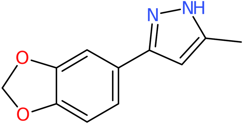 CAS: 937022-12-3 | 3-(1,3-Benzodioxol-5-yl)-5-methyl-1H-pyrazole, NX69749