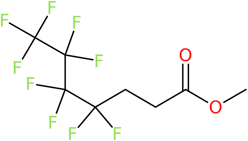 CAS: 132424-36-3 | Methyl 2H,2H,3H,3H-perfluoroheptanoate, NX21081