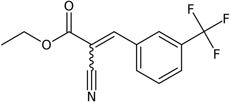 CAS: 149550-20-9 | Ethyl 2-cyano-3-[3-(trifluoromethyl)phenyl]acrylate, NX25375