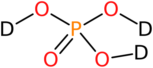 CAS: 14335-33-2 | Phosphoric acid-D3 99.0 Atom % D, >99 Atom % D, NX24231