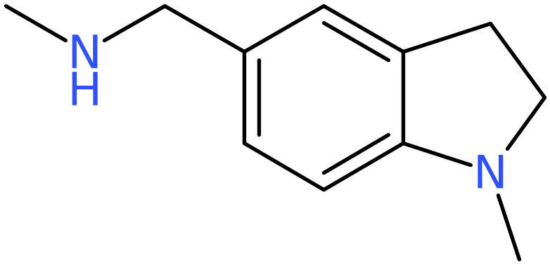 CAS: 906352-81-6 | 1-Methyl-5-[(methylamino)methyl]indoline, >90%, NX68052