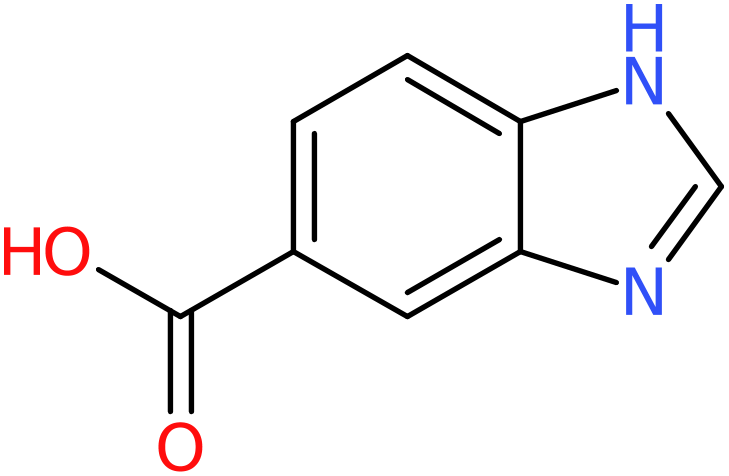 CAS: 15788-16-6 | 1H-Benzimidazole-5-carboxylic acid, >98%, NX26618