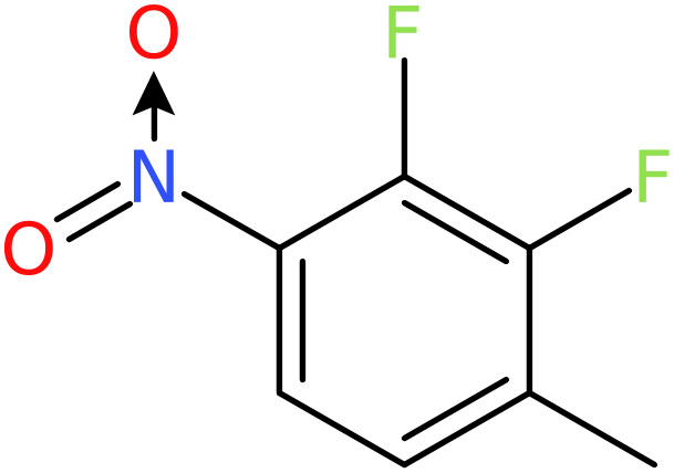 CAS: 932373-72-3 | 2,3-Difluoro-1-methyl-4-nitrobenzene, >98%, NX69491