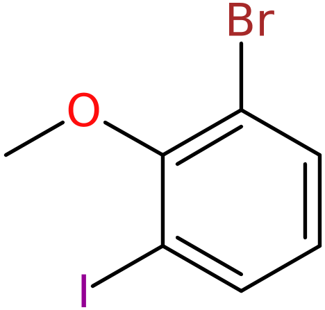 CAS: 860584-68-5 | 2-Bromo-6-iodoanisole, NX64540