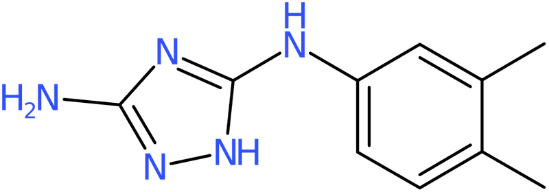 CAS: 885267-43-6 | 3-Amino-5-(3,4-dimethylphenylamino)-1H-1,2,4-triazole, NX66278