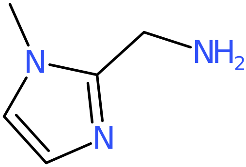 CAS: 124312-73-8 | (1-methylimidazol-2-yl)methanamine, >98%, NX18786