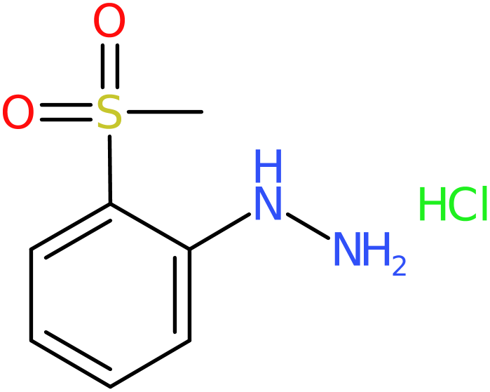 CAS: 912341-53-8 | 2-(Methylsulphonyl)phenylhydrazine hydrochloride, NX68303