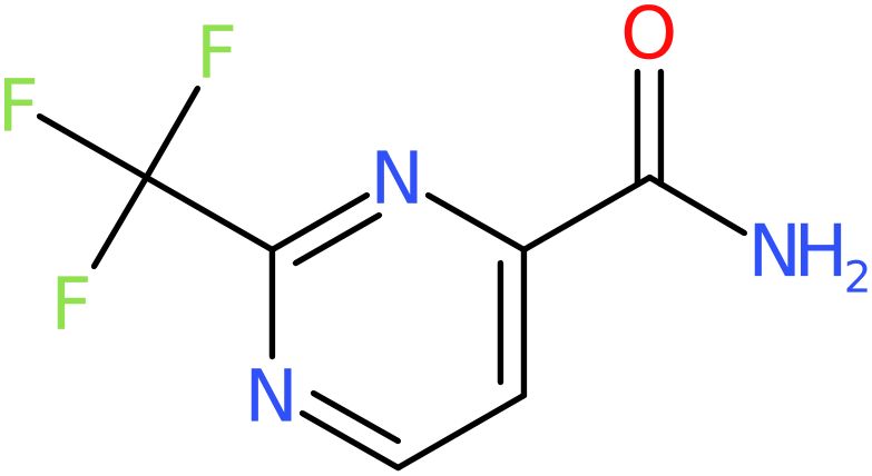 CAS: 914348-10-0 | 2-(Trifluoromethyl)pyrimidine-4-carboxamide, NX68520