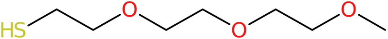 m-PEG3-thiol, NX72511