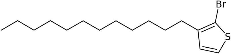 CAS: 139100-06-4 | 2-Bromo-3-dodecylthiophene, NX23072