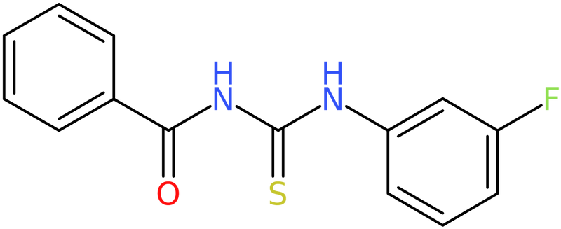 CAS: 82635-62-9 | N-[(3-Fluorophenyl)carbamothioyl]benzamide, NX62961