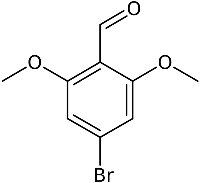 CAS: 1354050-38-6 | 4-Bromo-2,6-dimethoxybenzaldehyde, NX22034