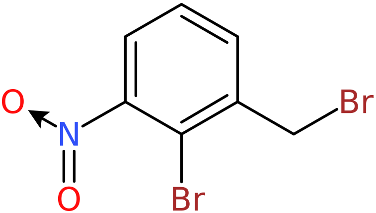 CAS: 82617-49-0 | 2-Bromo-3-nitrobenzyl bromide, NX62959