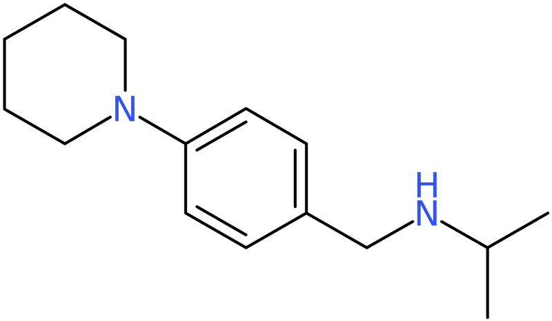 CAS: 852180-57-5 | N-Isopropyl-4-(piperidin-1-yl)benzylamine, NX64126