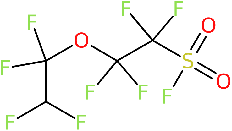 CAS: 104729-49-9 | 1,1,2,2-Tetrafluoro-2-(1,1,2,2-tetrafluoroethoxy)ethanesulphonyl fluoride, NX12365