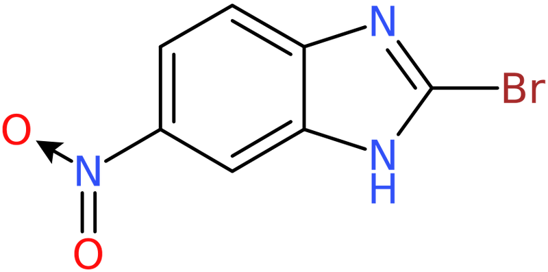 CAS: 909776-51-8 | 2-Bromo-6-nitro-1H-benzimidazole, NX68187