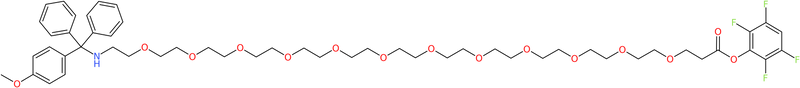 Methoxytrityl-N-PEG12-TFP ester, NX72486