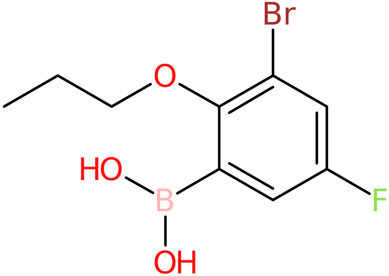 CAS: 868272-84-8 | 3-Bromo-5-fluoro-2-propoxyphenylboronic acid, NX64969