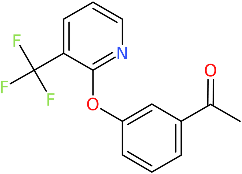 CAS: 1427460-55-6 | 1-(3-{[3-(Trifluoromethyl)pyridin-2-yl]oxy}phenyl)ethanone, NX23986