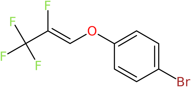 CAS: 1824879-04-0 | 1-Bromo-4-{[(Z)-2,3,3,3-tetrafluoroprop-1-en-1-yl]oxy}benzene, NX30721