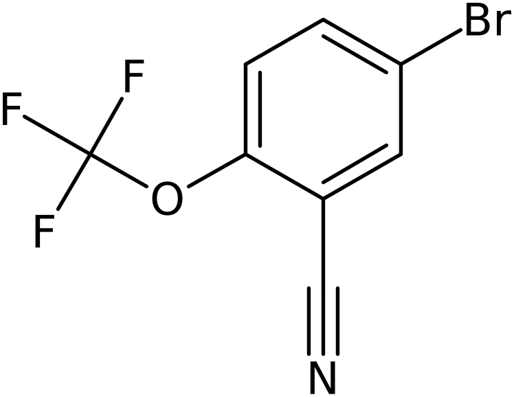 CAS: 1210906-15-2 | 5-Bromo-2-(trifluoromethoxy)benzonitrile, >99%, NX17393