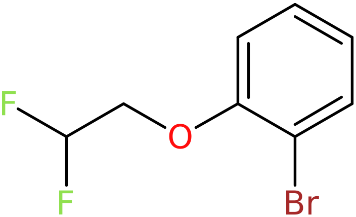 CAS: 946605-55-6 | 2-(2,2-Difluoroethoxy)bromobenzene, NX70355