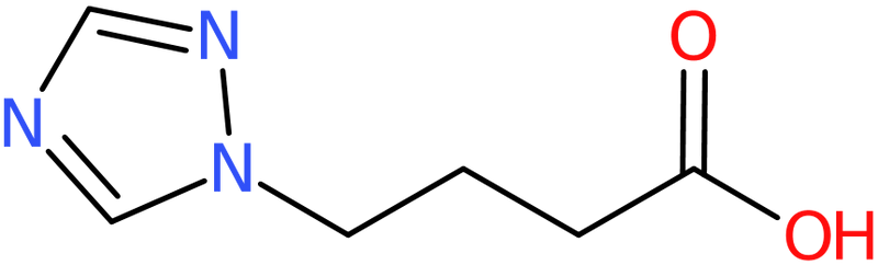 CAS: 158147-52-5 | 4-(1H-1,2,4-Triazol-1-yl)butyric acid, NX26653