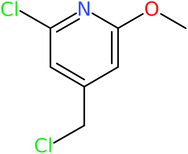 CAS: 727648-72-8 | 2-Chloro-4-(chloromethyl)-6-methoxypyridine, >95%, NX59770