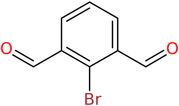 CAS: 79839-49-9 | 2-Bromoisophthalaldehyde, >98%, NX62301