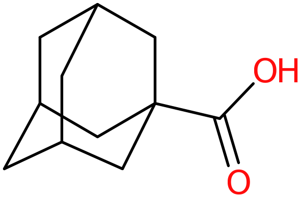 CAS: 828-51-3 | Adamantane-1-carboxylic acid, >98%, NX63031