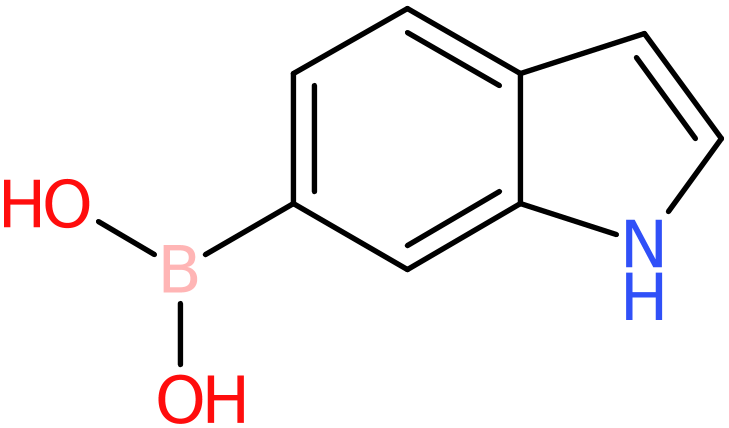 CAS: 147621-18-9 | 1H-Indole-6-boronic acid, >95%, NX25101