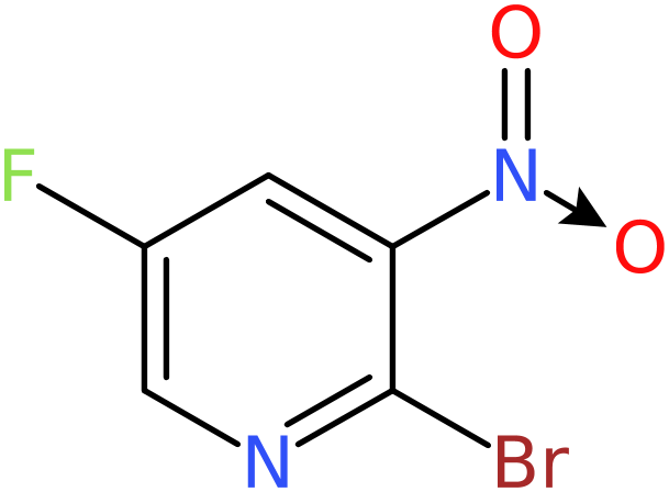 CAS: 652160-72-0 | 2-Bromo-5-fluoro-3-nitropyridine, NX56911