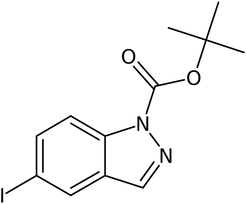 CAS: 1001907-23-8 | tert-Butyl 5-iodo-1H-indazole-1-carboxylate, NX10301