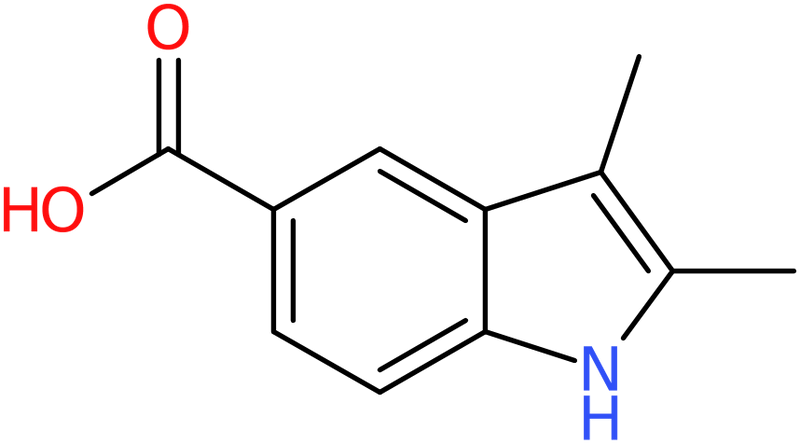 CAS: 14844-73-6 | 2,3-Dimethyl-1H-indole-5-carboxylic acid, >97%, NX25223