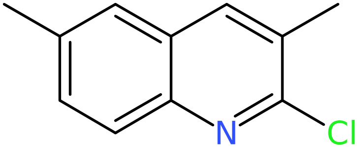 CAS: 132118-28-6 | 2-Chloro-3,6-dimethylquinoline, NX20987