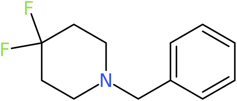 CAS: 155137-18-1 | 1-Benzyl-4,4-difluoropiperidine, NX26249