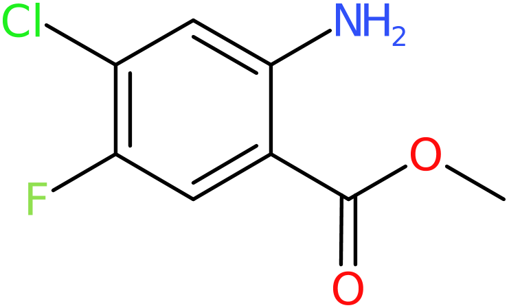 CAS: 104901-79-3 | Methyl 4-chloro-5-fluoroanthranilate, >95%, NX12422