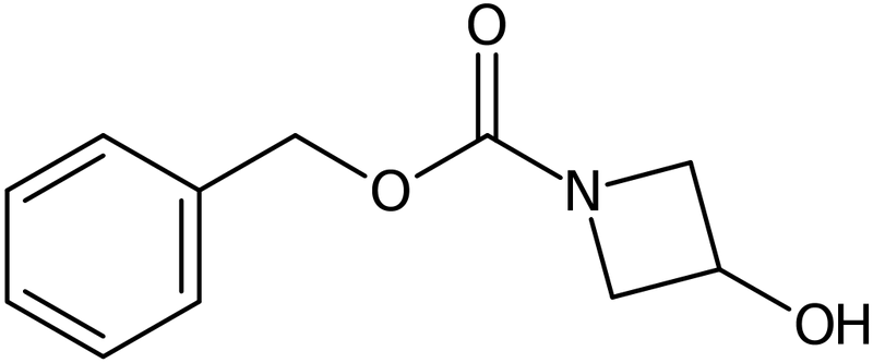 CAS: 128117-22-6 | 3-Hydroxy-azetidine-1-carboxylic acid benzyl ester, >96%, NX20072