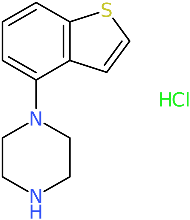 CAS: 913614-18-3 | 1-(1-Benzothiophen-4-yl)piperazine hydrochloride, NX68373